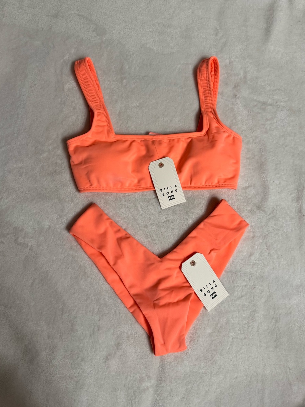 Billabong Peach Kiss Bikini - size small